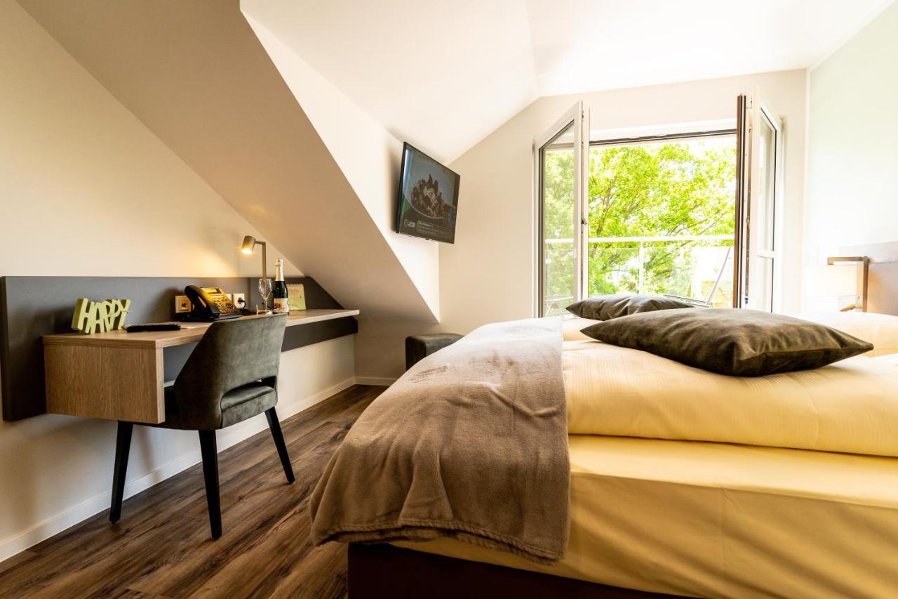 Hotel Landhaus Silbertanne Rotenburg a.d. Fulda Kültér fotó